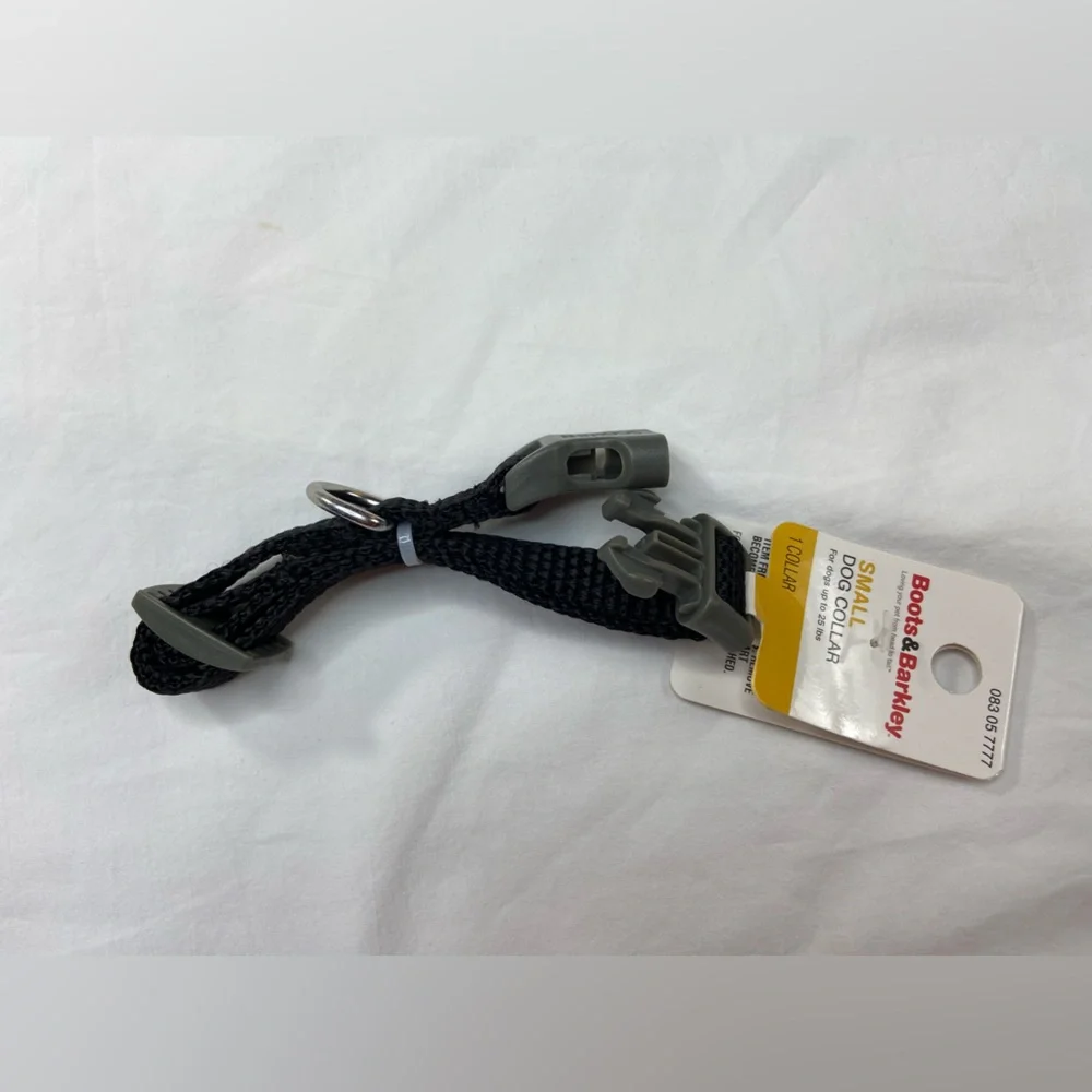 Boots & Barkley Small Dog Collar NWT